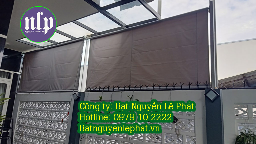 Báo Giá Bạt Che Nắng Mưa Tự Cuốn Bền, Đẹp, Giá Rẻ Tại TPHCM