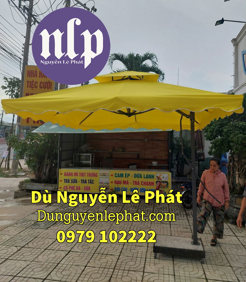 dù cafe giá rẻ Biên Hòa