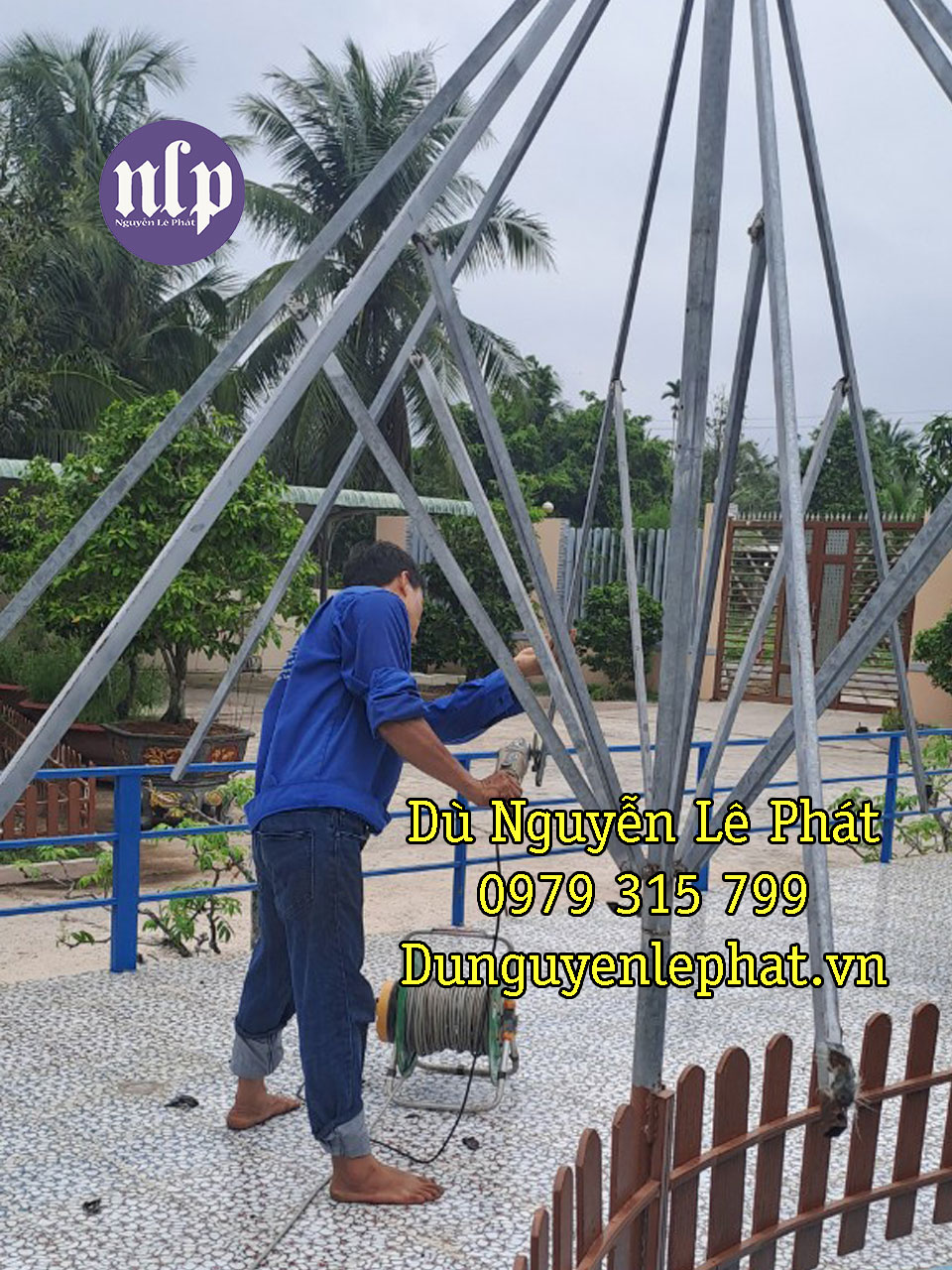 Bảng giá dù che quán cafe Biên Hòa
