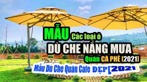 Dù Che Nắng Quán Cafe Bình Dương