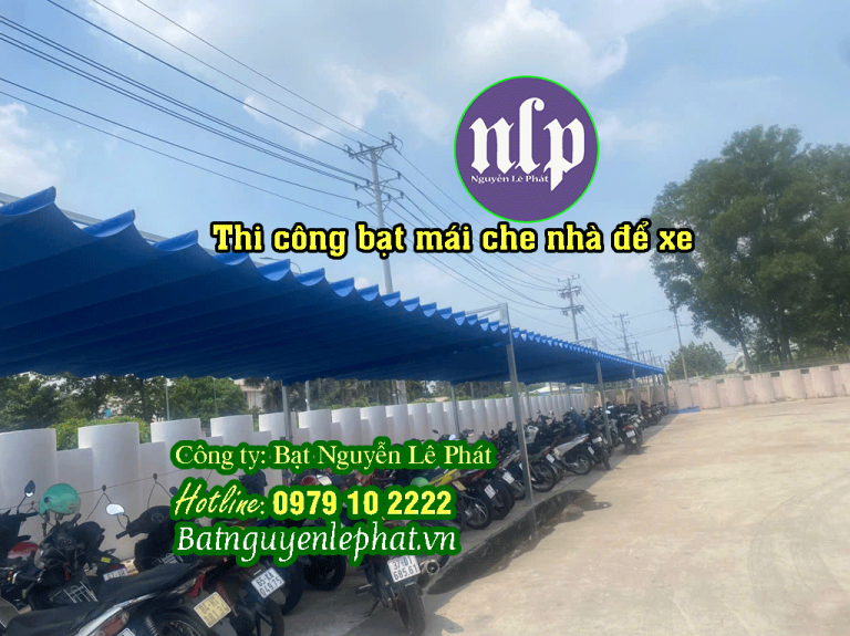 Báo Giá Làm Mái Che Nhà Để Xe Ô Tô