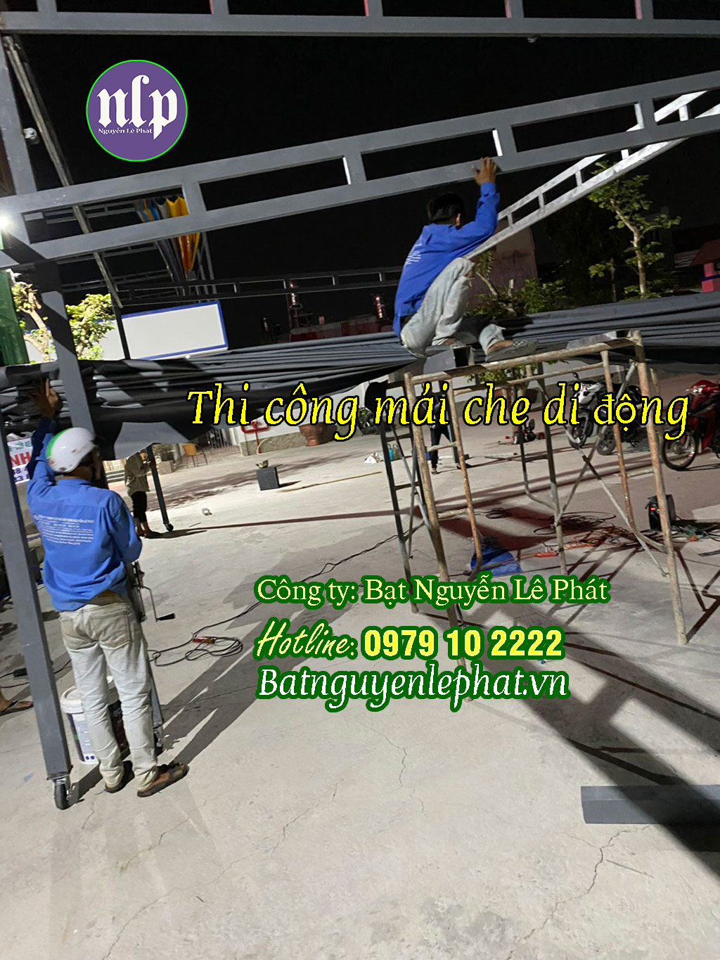 Thi Công Mái Hiên Mái Xếp Định Quán Xuân Lộc Đồng Nai