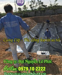Bạt Lót Hồ Chứa Nước HDPE 0.5mm Bù Đăng