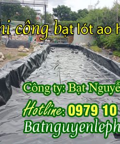 Bạt Lót Hồ Chứa Nước HDPE 0.5mm Bù Đăng
