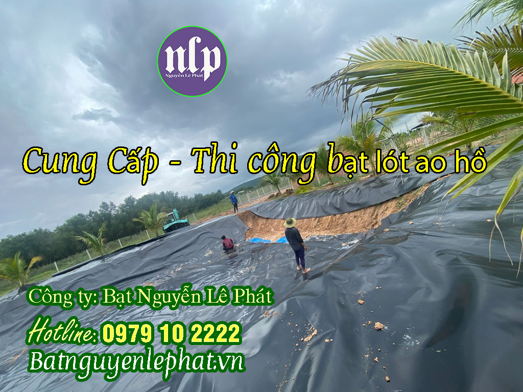 Giá bạt lót hồ chứa nước Phú Giáo Cung Cấp Bạt Lót Hồ Chứa Nước HDPE tại Dĩ An Giá Rẻ
