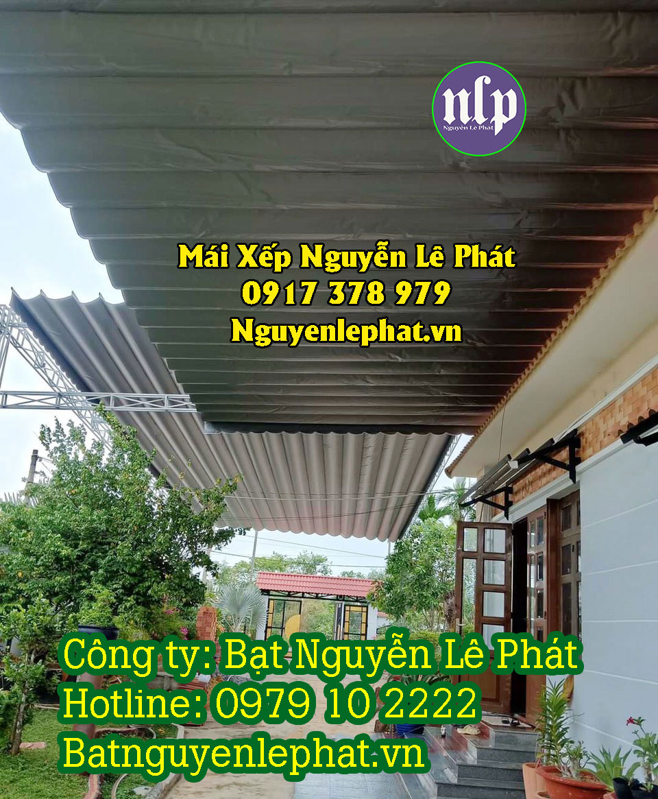 Bạt mái xếp di động quận 7