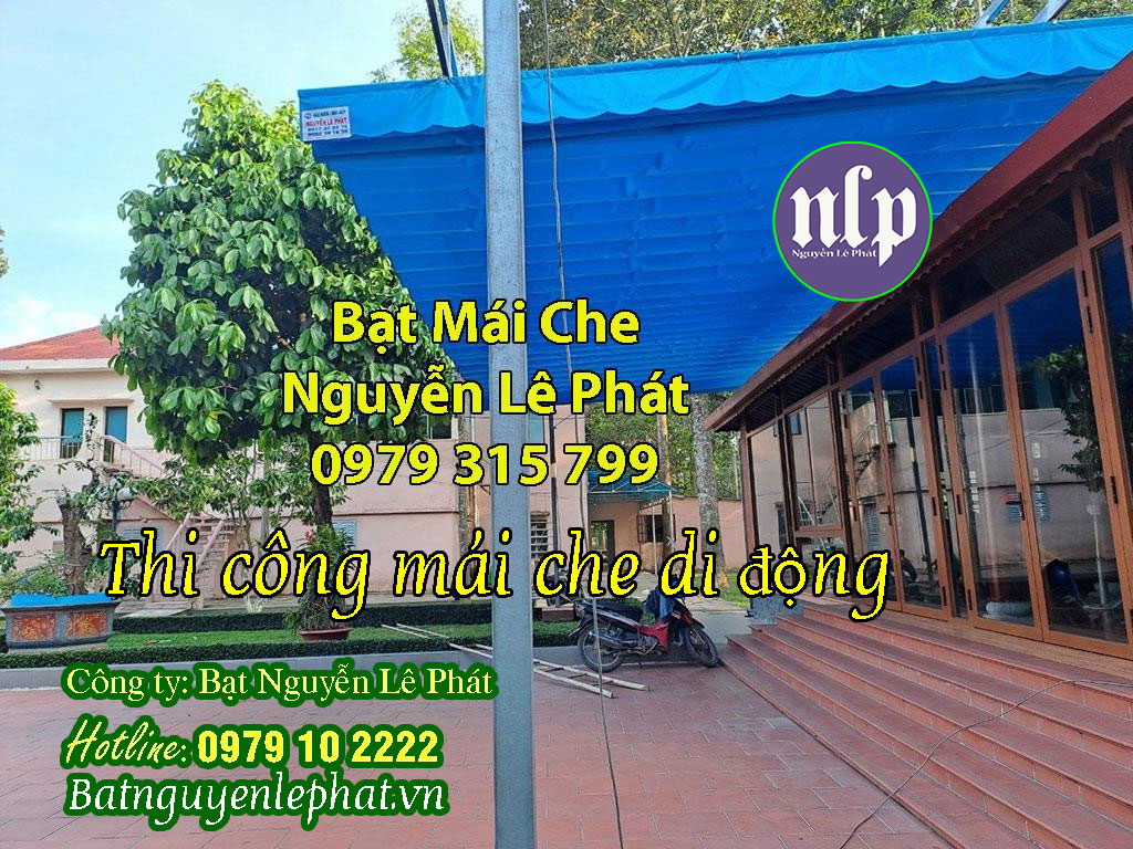 Hình ảnh mái hiên di động tại sân thượng nhà ở Hình ảnh mái hiên di động tại sân thượng nhà ở