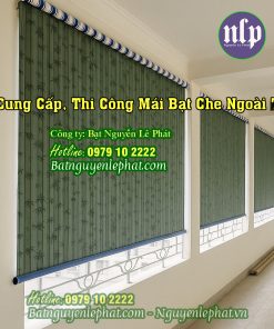 Bạt che mưa tự cuốn