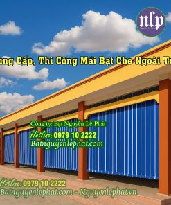 Bạt che nắng tự cuốn