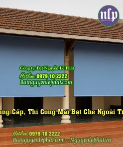 Bạt che nắng mưa tự cuốn