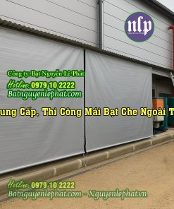 Bạt kéo che nắng mưa