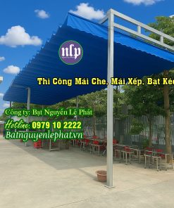 Mái Hiên Mái Xếp, Bạt Kéo Di Động tại TP Thủ Đức HCM