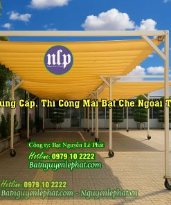 Thi Công Mái Che, Mái Xếp Di Động Tại Quận 7