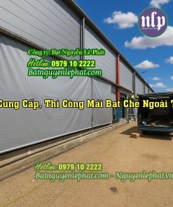 Bạt mái thả tự cuốn