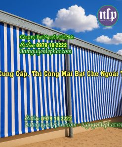 Bạt Mái Thả Tự Cuốn