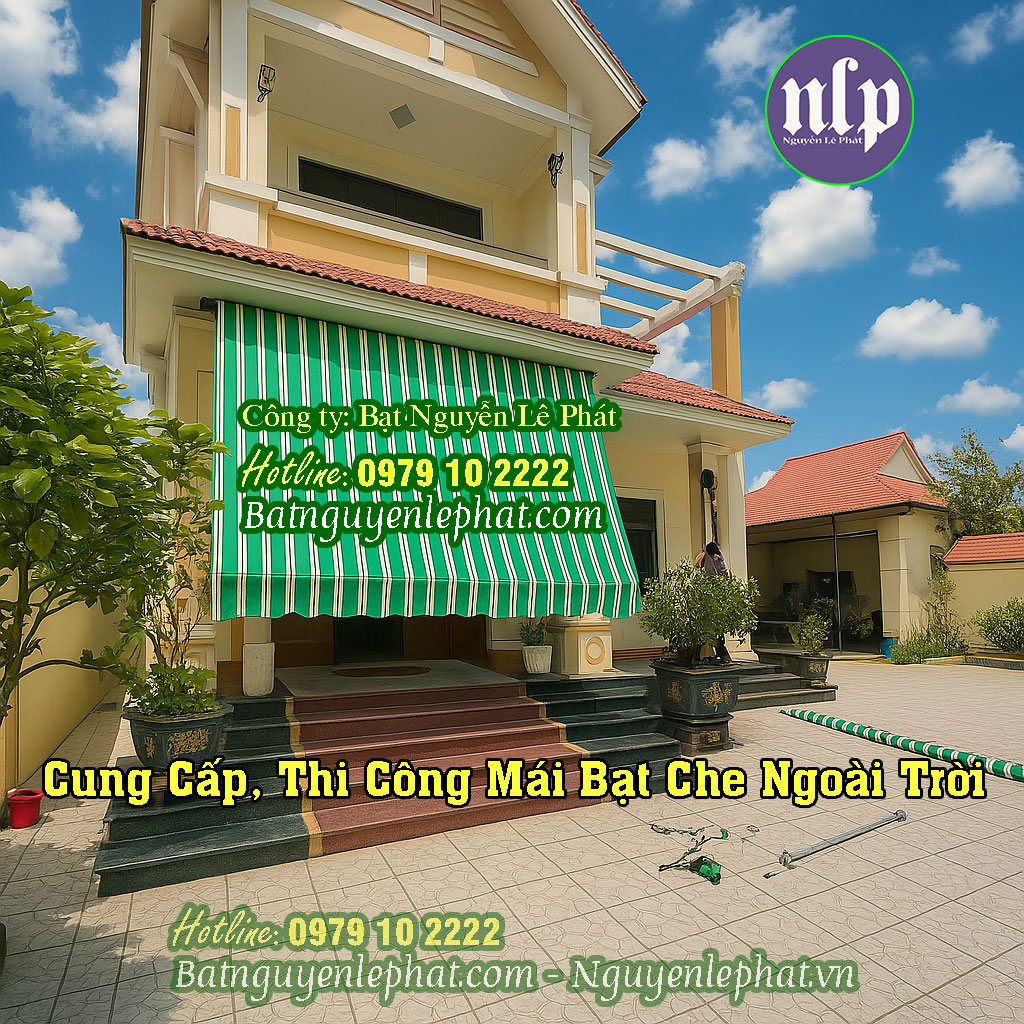 bạt tự cuốn bạt tự cuốn