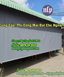 Mái Hiên Mái Xếp, Bạt Kéo Di Động tại TP Thủ Đức HCM