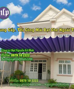 Mái Hiên Mái Xếp, Bạt Kéo Di Động tại TP Thủ Đức HCM