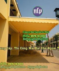 Thi Công Lắp Đặt Mái Che Di Động Giá Rẻ, Bạt Tốt