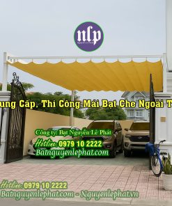 Mái Hiên Mái Xếp, Bạt Kéo Di Động tại TP Thủ Đức HCM