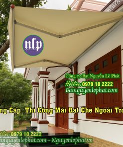 Mái Hiên Mái Xếp, Bạt Kéo Di Động tại TP Thủ Đức HCM