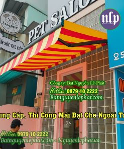 Mái Hiên Mái Xếp, Bạt Kéo Di Động tại TP Thủ Đức HCM