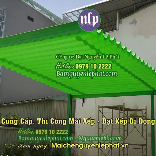 Dịch Vụ Lắp Đặt Bạt Kéo, Bạt Xếp Di Động Giá Rẻ TPHCM – Chất Lượng Vượt Trội, Tiết Kiệm Tối Đa