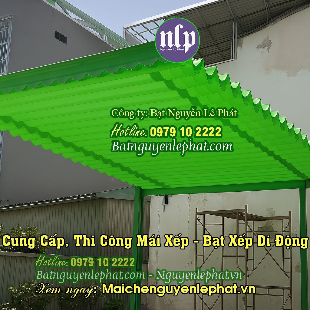 Dịch Vụ Lắp Đặt Bạt Kéo, Bạt Xếp Di Động Giá Rẻ TPHCM – Chất Lượng Vượt Trội, Tiết Kiệm Tối Đa