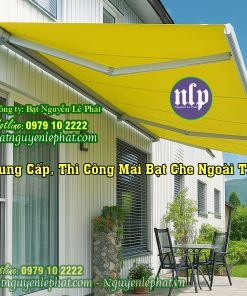 Mái Hiên Mái Xếp, Bạt Kéo Di Động tại TP Thủ Đức HCM